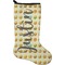 Emojis Holiday Stocking - Neoprene (Personalized)