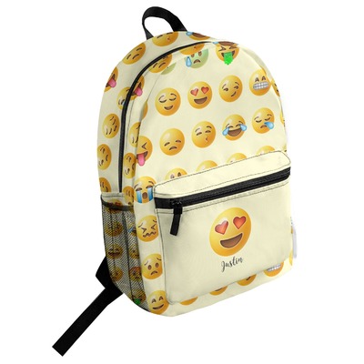 Emojis Student Backpack (Personalized)