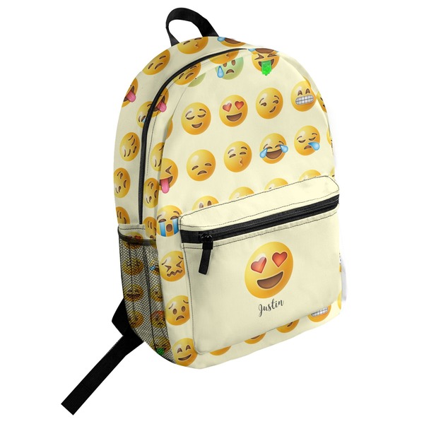 Custom Emojis Student Backpack (Personalized)