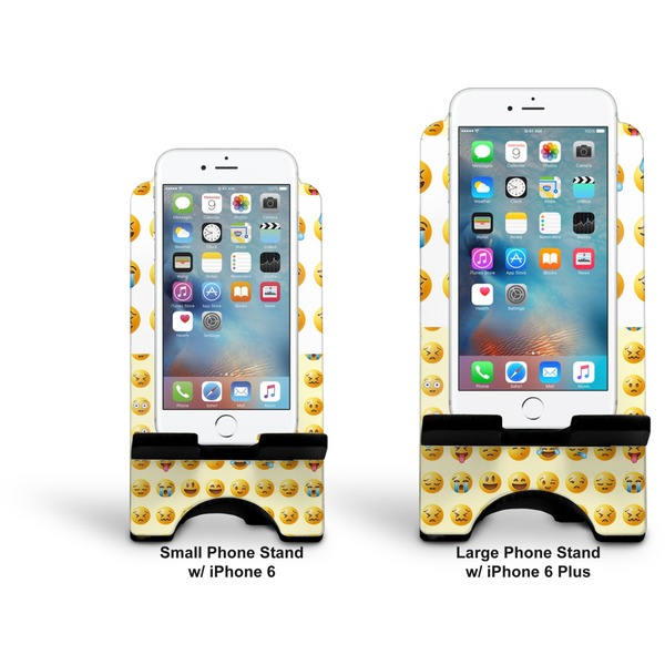 Emojis Stylized Phone Stand - Comparison