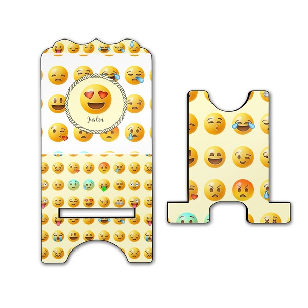 Emojis Stylized Phone Stand - Front & Back - Large