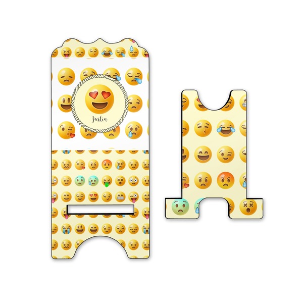 Emojis Stylized Phone Stand - Front & Back - Small