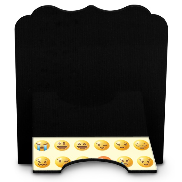Emojis Stylized Tablet Stand - Back