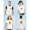 Emojis Sublimation Sizing on Shirts