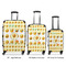 Emojis Suitcase Set 1 - APPROVAL