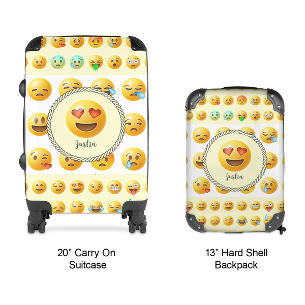 Emojis Suitcase Set 4 - APPROVAL