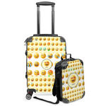 Emojis Kids 2-Piece Luggage Set - Suitcase & Backpack (Personalized)