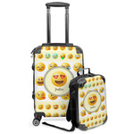 Emojis Kids 2-Piece Luggage Set - Suitcase & Backpack (Personalized)
