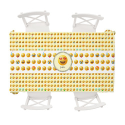 Emojis Tablecloth - 58"x102" (Personalized)