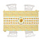 Emojis Tablecloth - 58"x102" (Personalized)