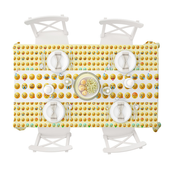 Emojis Tablecloths (58"x102") - TOP VIEW