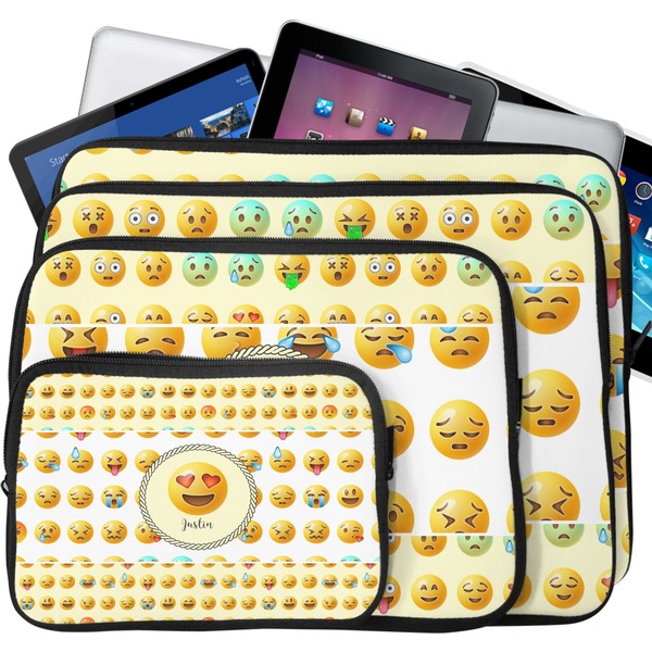 Emojis Tablet & Laptop Case Sizes