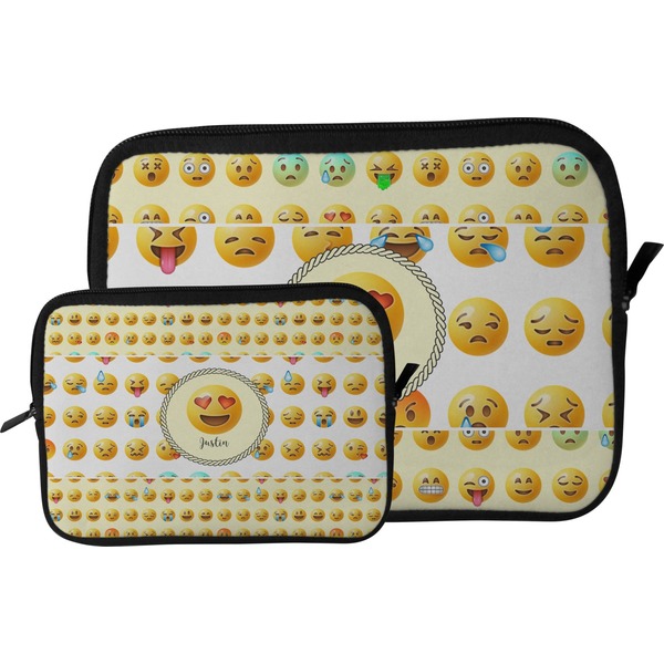 Emojis Tablet Sleeve (Size Comparison)
