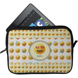 Emojis Tablet Case / Sleeve - Small (Personalized)