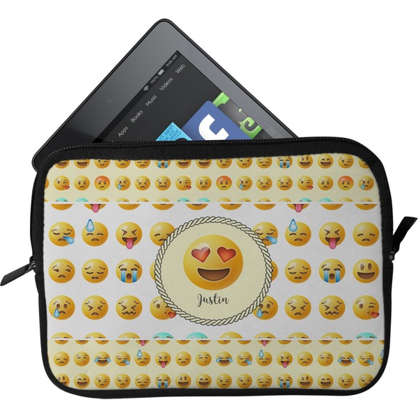 Custom Emojis Tablet Case / Sleeve - Small (Personalized)