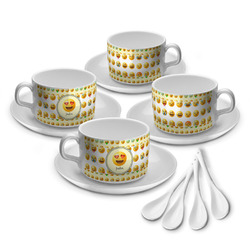 Emojis Tea Cup - Set of 4 (Personalized)
