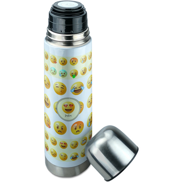 Emojis Thermos - Lid Off