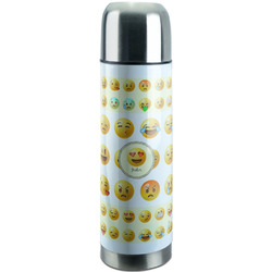 Emojis Stainless Steel Thermos (Personalized)