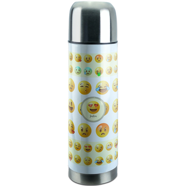 Custom Emojis Stainless Steel Thermos (Personalized)