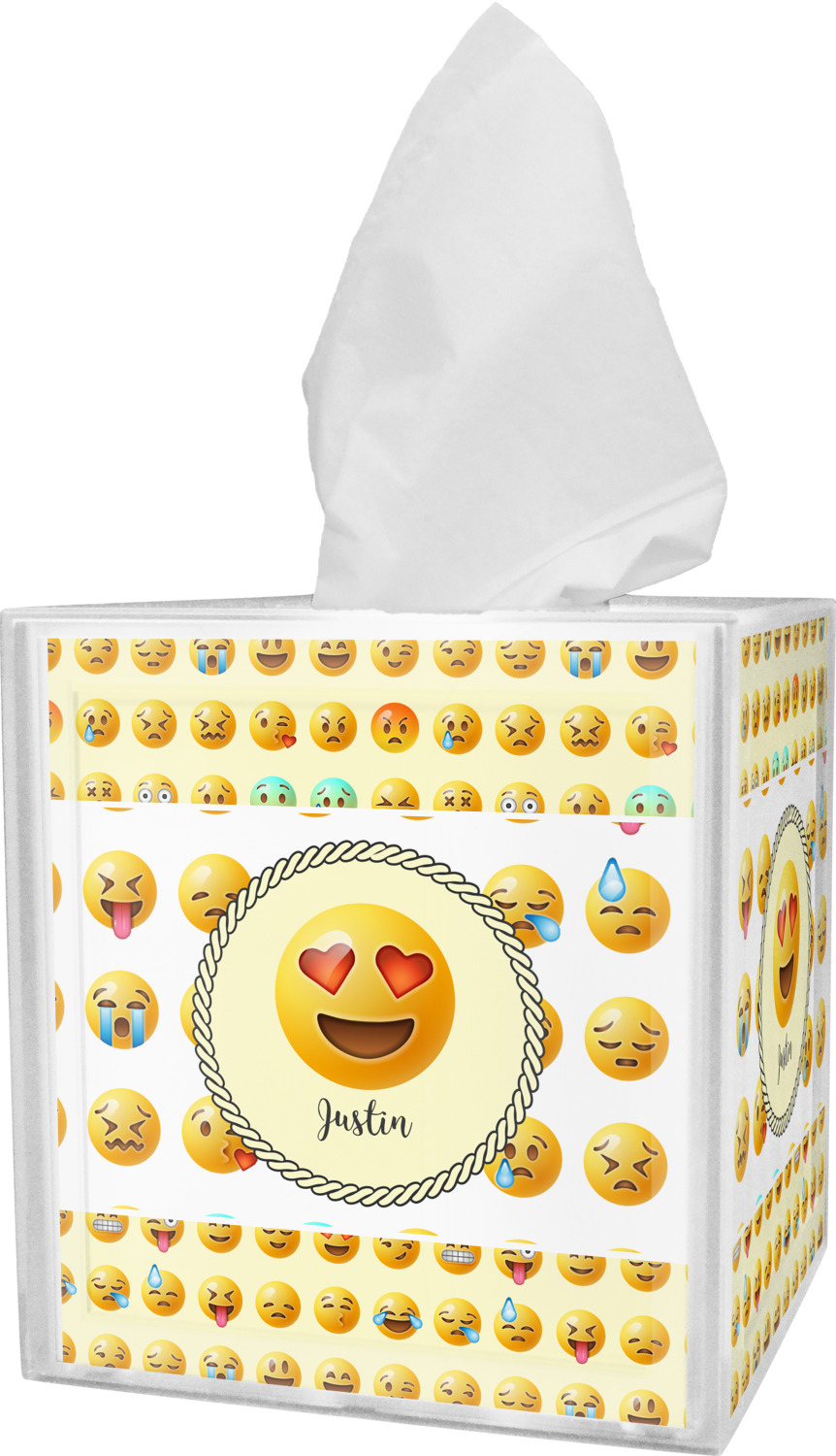 Emojis Bathroom Accessories Set Personalized Youcustomizeit