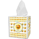 Emojis Tissue Box Cover (Personalized)