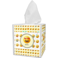 Emojis Tissue Box Cover (Personalized)