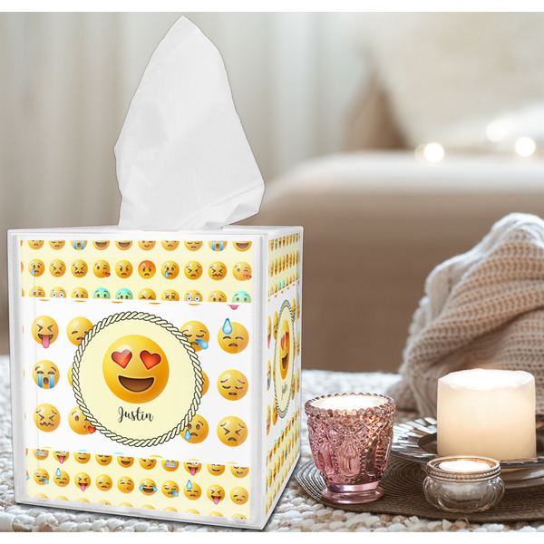 Emojis Tissue Box - LIFESTYLE