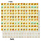 Emojis Tissue Paper - Lightweight - Large - Front & Back