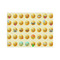 Emojis Tissue Paper - Lightweight - Medium - Front