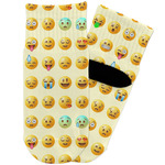 Emojis Toddler Ankle Socks
