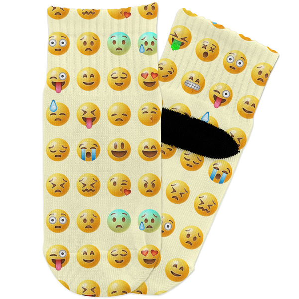 Custom Emojis Toddler Ankle Socks