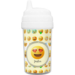 Emojis Toddler Sippy Cup (Personalized)