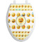 Emojis Toilet Seat Decal - Elongated (Personalized)