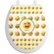 Emojis Toilet Seat Decal (Personalized)