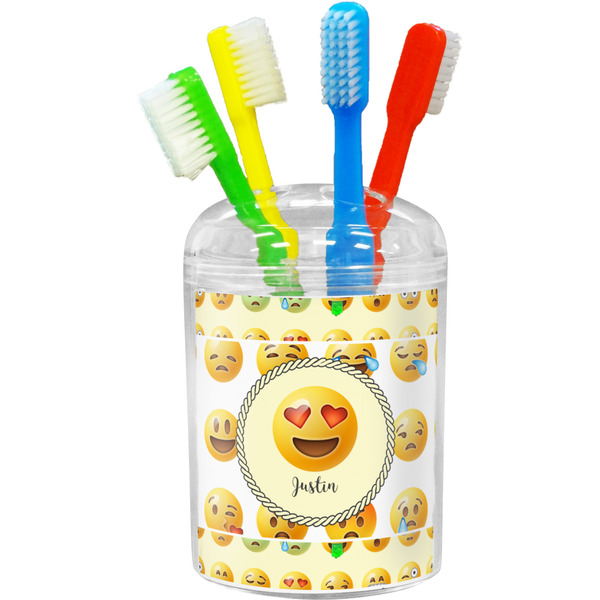 Custom Emojis Toothbrush Holder (Personalized)