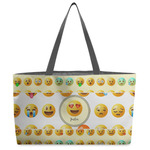 Emojis Beach Totes Bag - w/ Black Handles (Personalized)