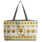 Emojis Beach Totes Bag - w/ Black Handles (Personalized)