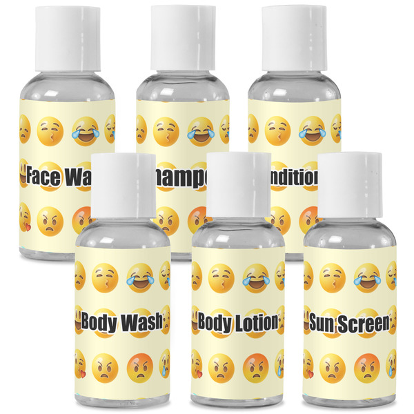 Custom Emojis Travel Bottles (Personalized)