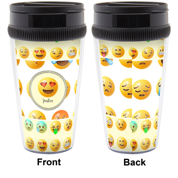 Emojis Travel Mug Approval (Personalized)