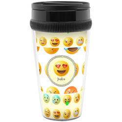 Emojis Acrylic Travel Mug without Handle (Personalized)
