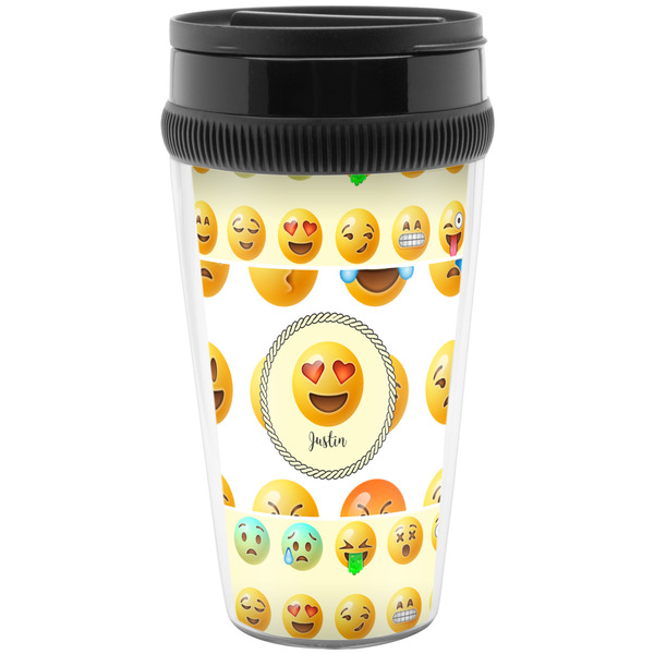 Custom Emojis Acrylic Travel Mug without Handle (Personalized)
