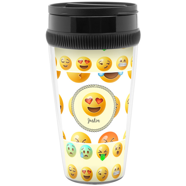 Custom Emojis Acrylic Travel Mug without Handle (Personalized)