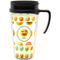 Emojis Acrylic Travel Mug with Handle (Personalized)