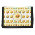 Emojis Trifold Wallet (Personalized)