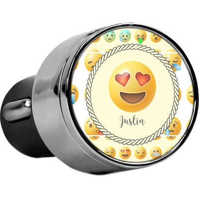 Emojis USB Car Charger (Personalized)