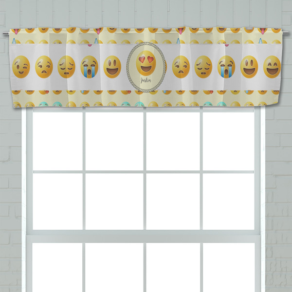 Emojis Valance - Closeup on window