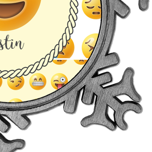 Emojis Vintage Snowflake - Detail