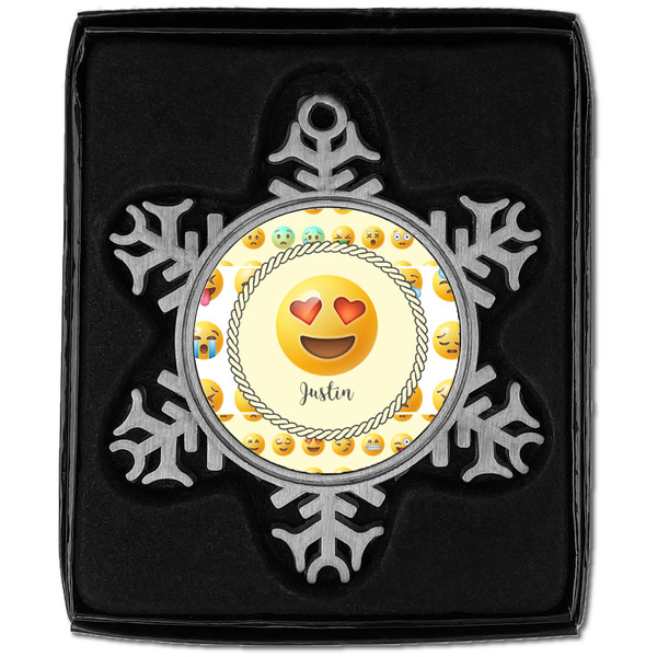 Emojis Vintage Snowflake - In box