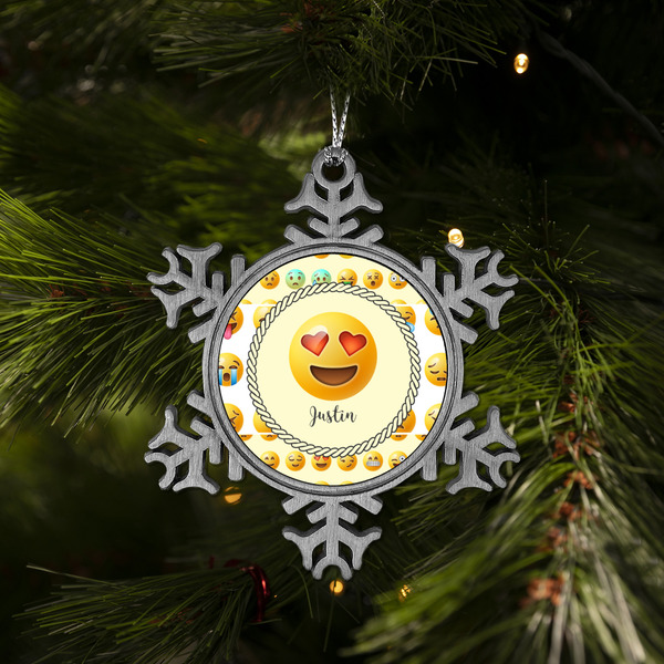 Emojis Vintage Snowflake - (LIFESTYLE)