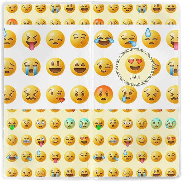 Emojis Vinyl Document Wallet - Apvl
